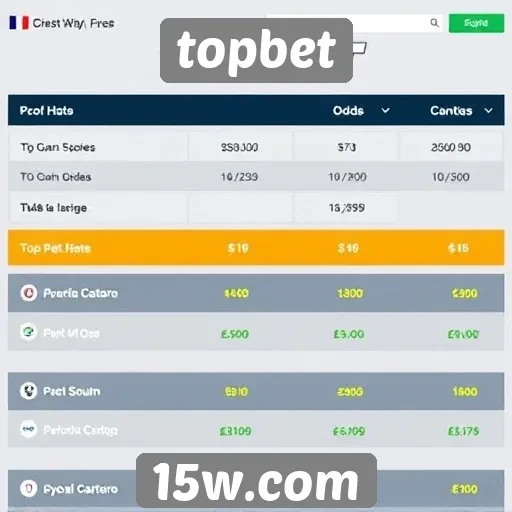 Comparação entre Topbet e outros sites de apostas